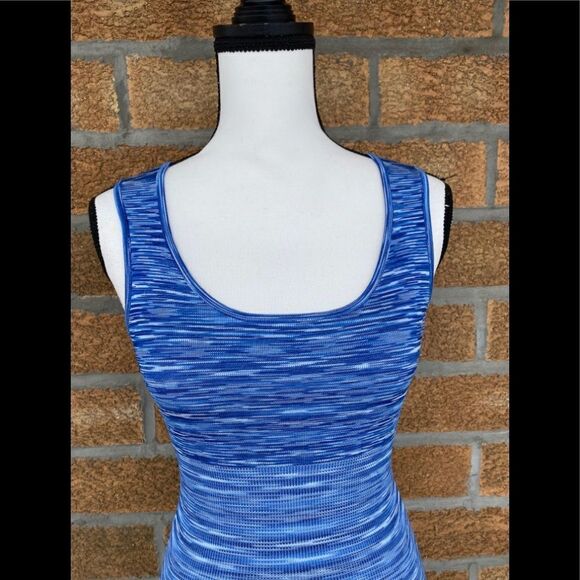 MLV Blue Mayren Lee Viray Stretch Summer dress - Picture 3 of 9